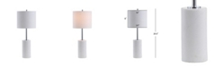 JONATHAN Y Aksel 25.5" Marble LED Table Lamp